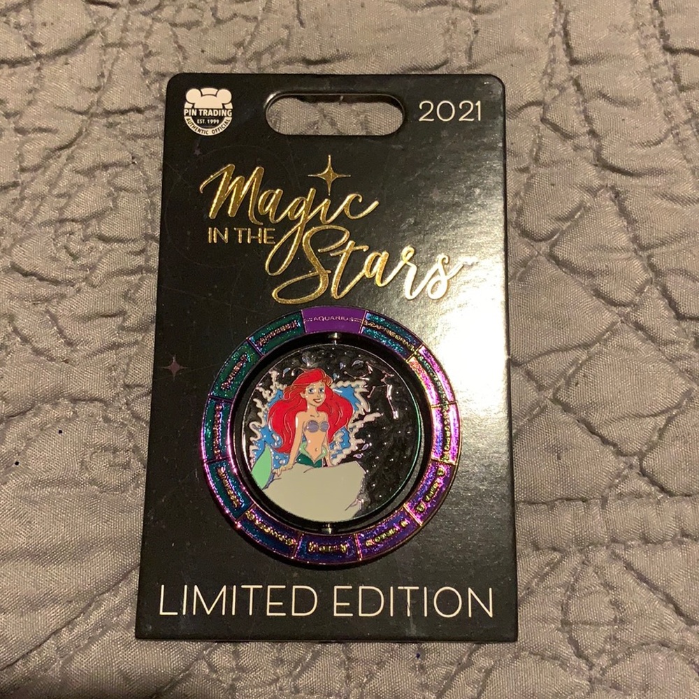 Disney Magic In the Star Ariel Pin LE